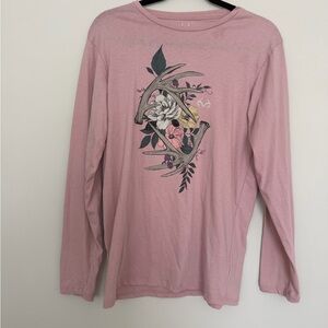 Realtree Dusty Pink Long Sleeve Shirt